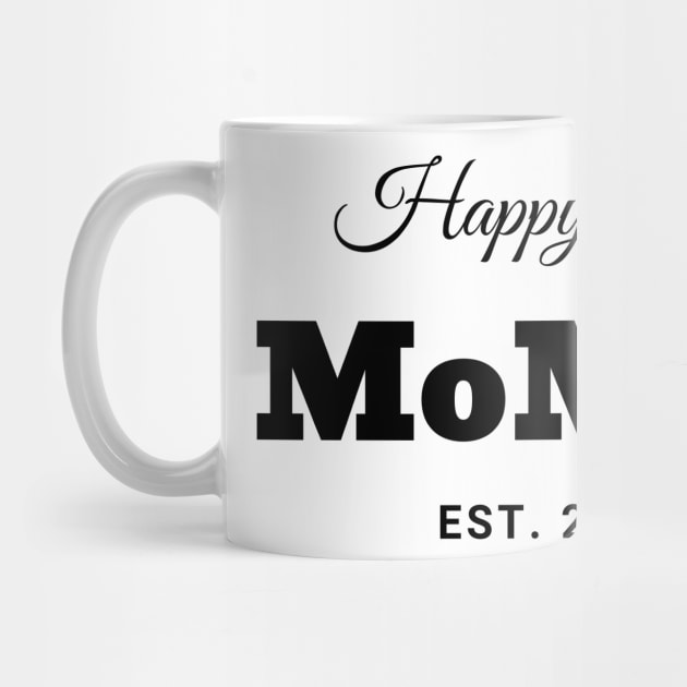 Happy MoM by Plush Tee